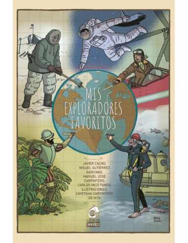 MIS EXPLORADORES FAVORITOS