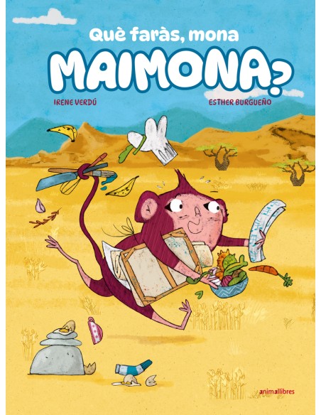 Que faras mona Maimona