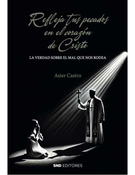 Refleja tus pecados en el corazon de Cristo