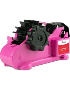 PORTARROLLOS AUTOMATICO ROSA PARA CINTA 66MTS