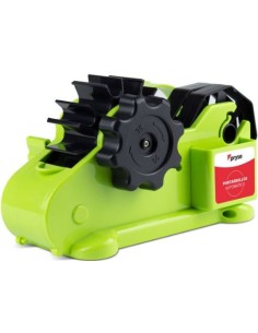 PORTARROLLOS AUTOMATICO VERDE PARA CINTA 66MTS