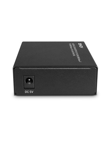 25119 convertidor de medio 850 nm Multimodo Negro