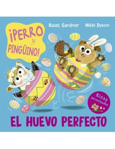 Perro y pinguino El huevo perfecto