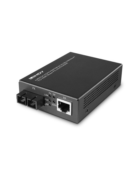 25119 convertidor de medio 850 nm Multimodo Negro 25119 convertidor de medio 850 nm Multimodo Negro