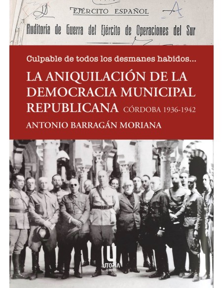 CULPABLE DE TODOS LOS DESMANES HABIDOS