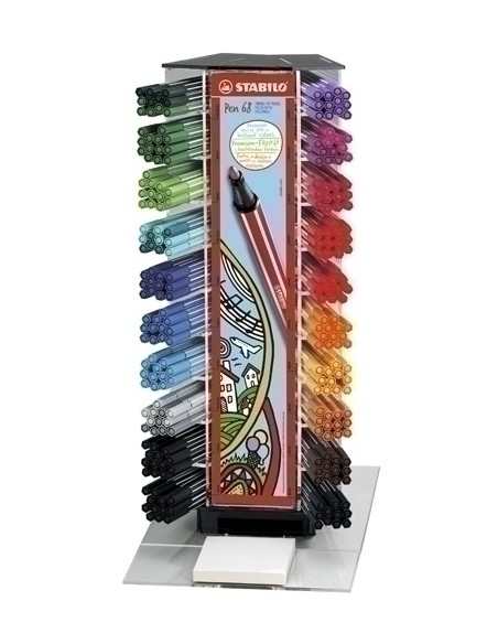 ROTUL.STABILO PEN 68 EXPOSITOR de 240