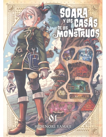 SOARA Y LAS CASAS DE LOS MONSTRUOS 01