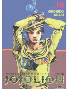 JOJOS BIZARRE ADVENTURE PARTE 8 JOJOLION N 18