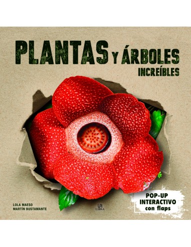 PLANTAS Y ARBOLES INCREIBLES
