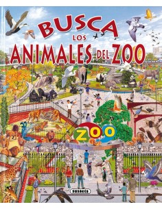 Busca los animales del zoo