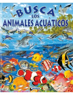Busca los animales acuaticos