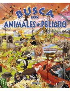 Busca los animales en peligro