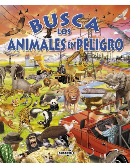 Busca los animales en peligro Busca los animales en peligro