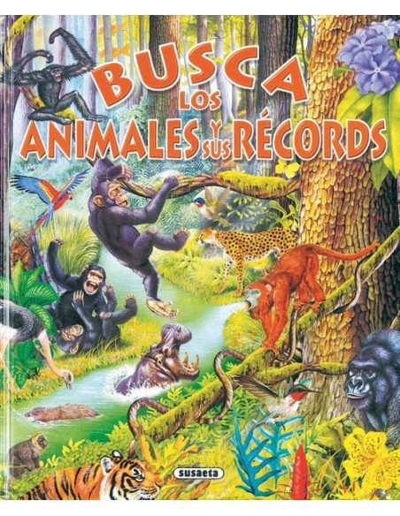 Busca los animales y sus records Busca los animales y sus records