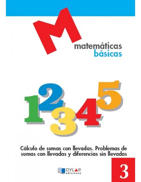 Proyecto Educativo Faro matematicas basicas Cuaderno 3