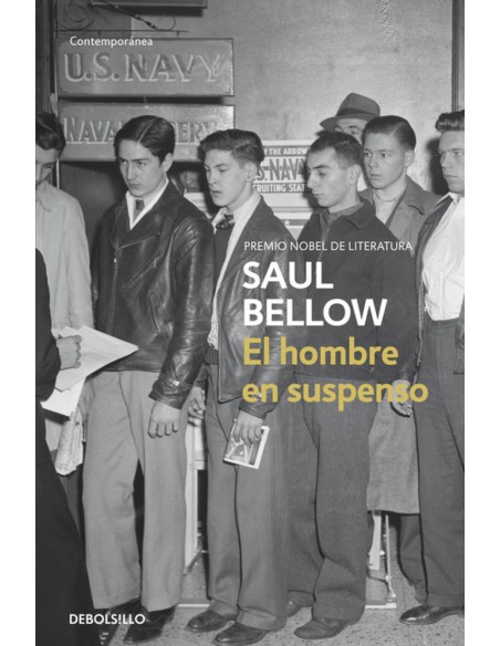 El hombre en suspenso