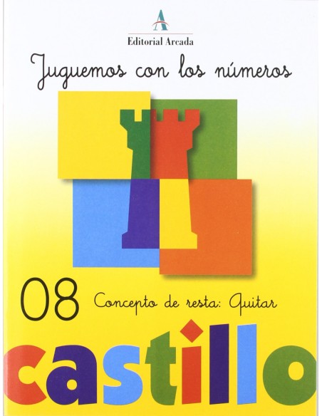 Castillo jugamos con los numeros 8