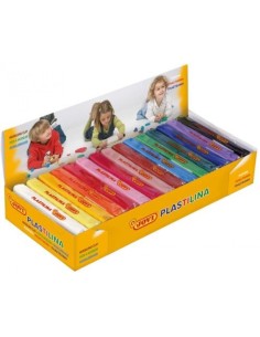 C 15 tacos plastilina mediana surtido jovi