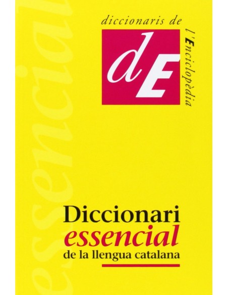 Diccionari essencial de la llengua catalana