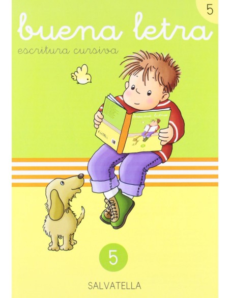 Buena letra cursiva 5