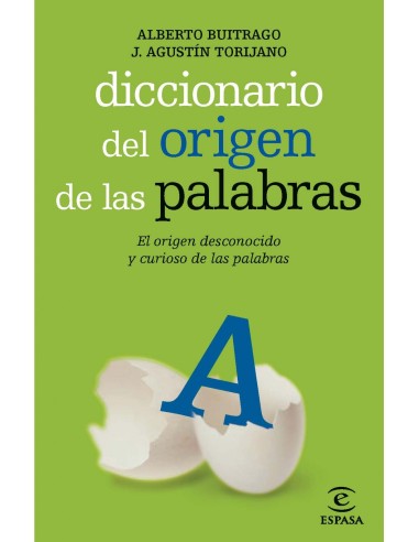 Diccionario del origen de las palabras