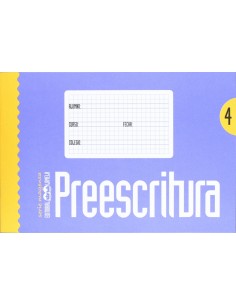 Pre escritura 4 serie magenta