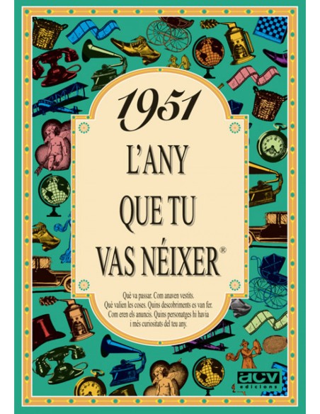 1951L any que tu vas neixer