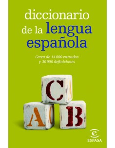Diccionario de la lengua espanola Mini