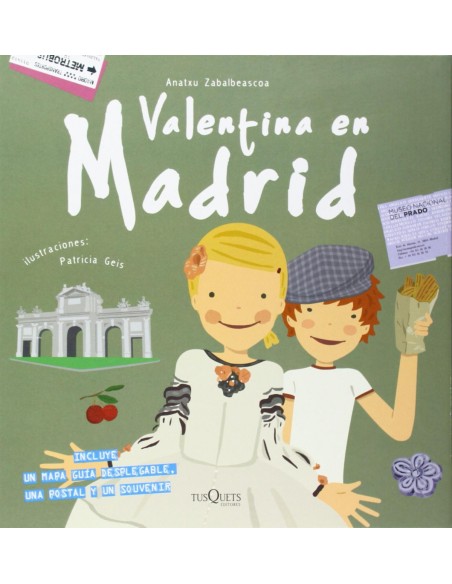 Valentina en Madrid Valentina en Madrid