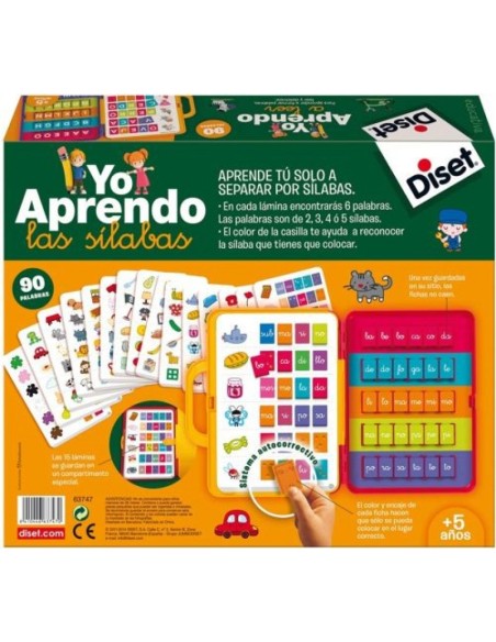 Yo aprendo las silabas