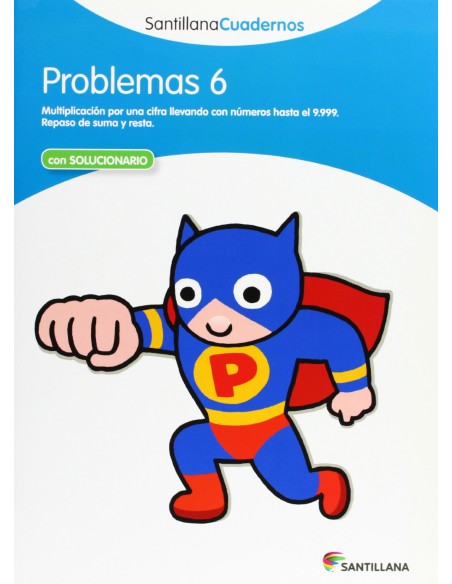 Problemas Educacion Primaria Cuaderno 6