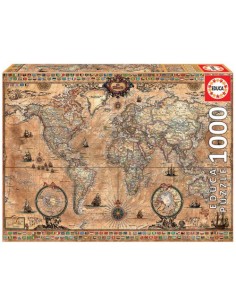 Mapamundi Puzzle 1000 piezas