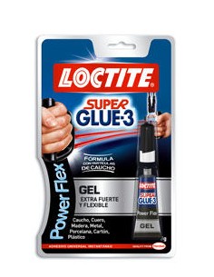 BLISTER SUPER GLUE 3 POWER FLEX 3 G