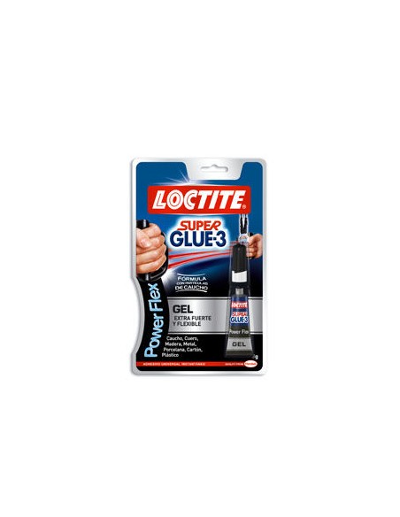 BLISTER SUPER GLUE 3 POWER FLEX 3 G