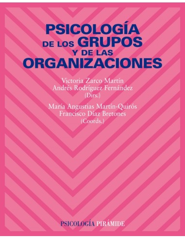 Psicologia de los grupos y de las organizaciones
