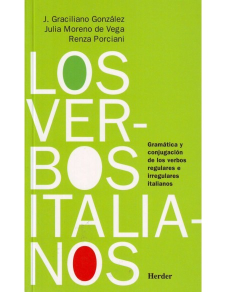 Los verbos italianos
