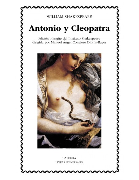 Antonio y Cleopatra