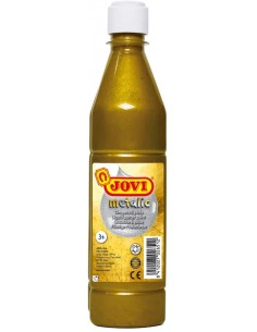 BOTE TEMPERA LIQUIDA JOVI 500ML ORO