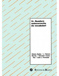 Quad autocorrectiu vocabulari 3r