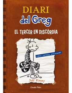 Diari del Greg 7 El tercer en discordia