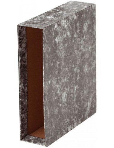 C 25 CAJA ARCHIVADOR DE PALANCA A4 CARTON ENTRECOLADO