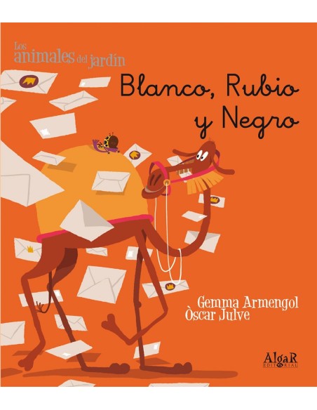 Blanco rubio y negro Blanco rubio y negro