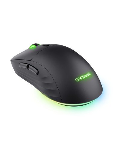 GXT 927 Redex+ ratón mano derecha RF Wireless + USB Type-A Laser 25600 DPI