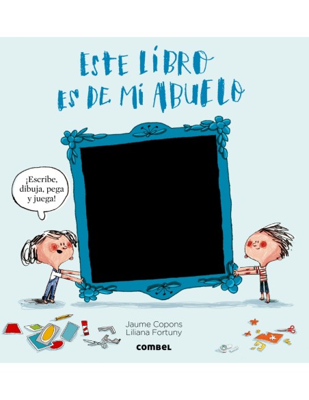 Este libro es de mi abuelo