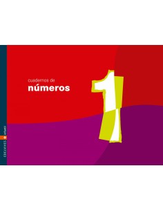 Cuaderno 1 de numeros Infantil