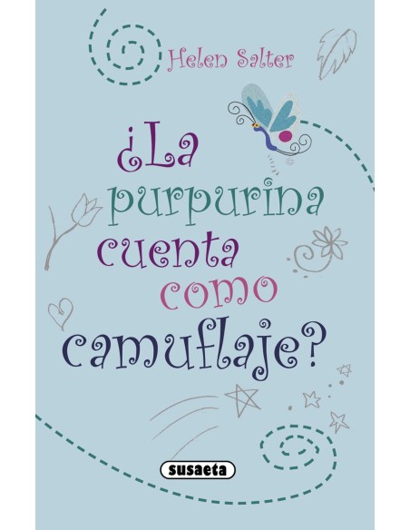 La purpurina cuenta como camuflaje La purpurina cuenta como camuflaje