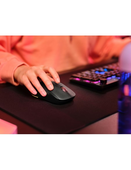 GXT 927 Redex+ ratón mano derecha RF Wireless + USB Type-A Laser 25600 DPI