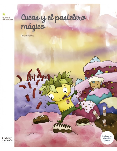 Cucas y el Pastelero Magico