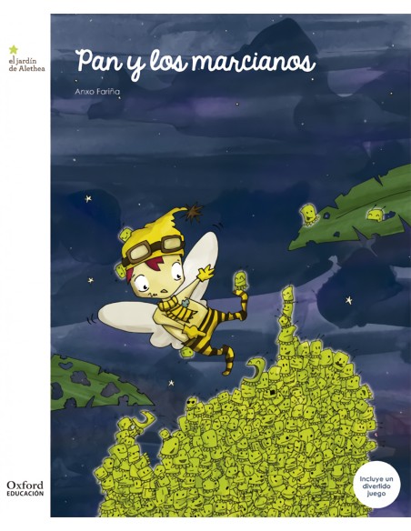 Pan y los Marcianos Pan y los Marcianos