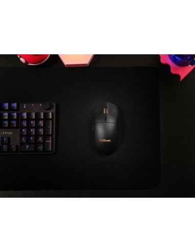 GXT 927 Redex+ ratón mano derecha RF Wireless + USB Type-A Laser 25600 DPI